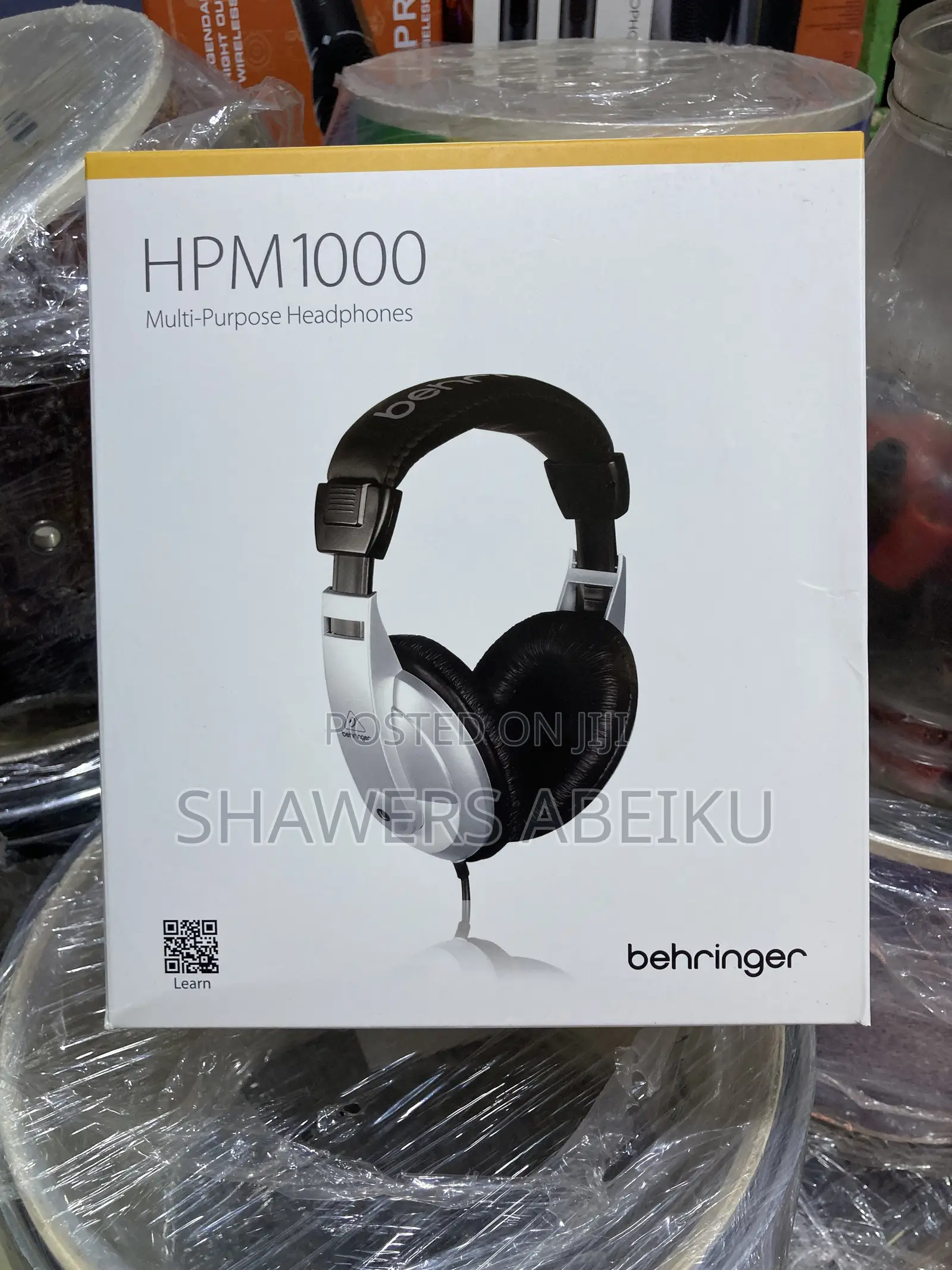 Behringer Hpm1000 Multi-Purpose Headphones