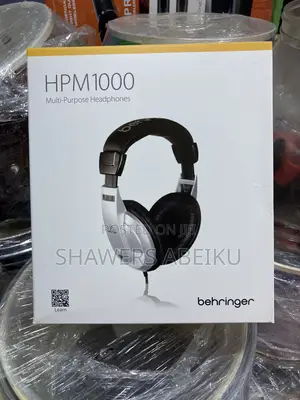 Behringer Hpm1000 Multi-Purpose Headphones
