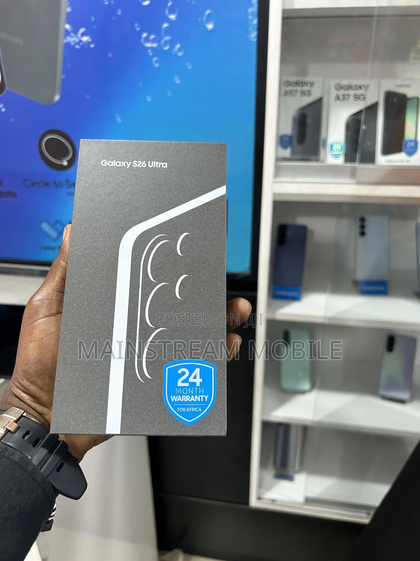 New Samsung Galaxy S26 Ultra 5G 1 TB Blue