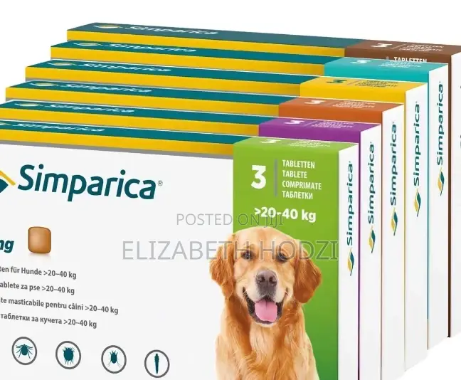 Simparica Tick Tablets