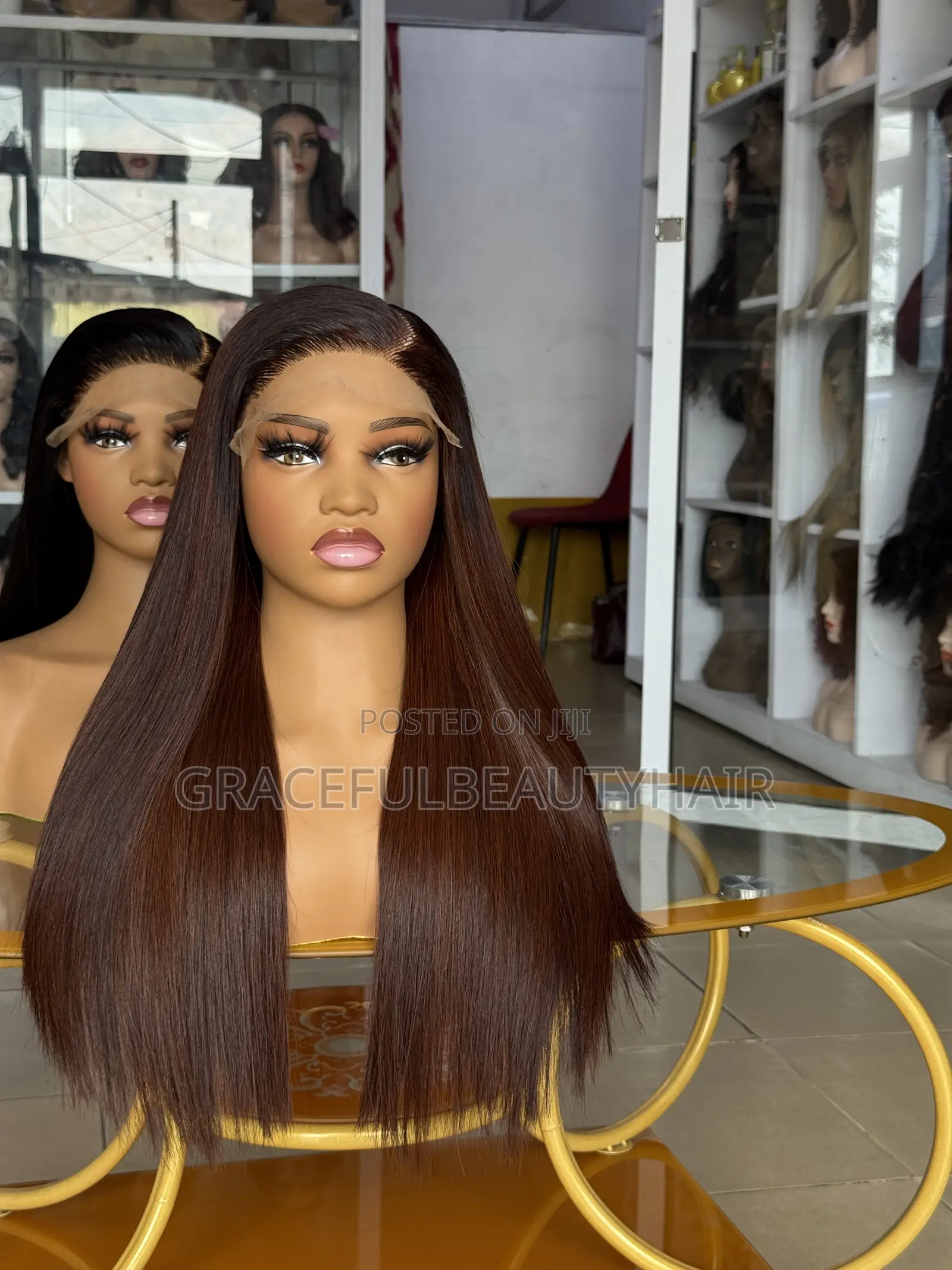 The Best Bone Straight Ever With 5x5 Closure Chocolate Brown Color