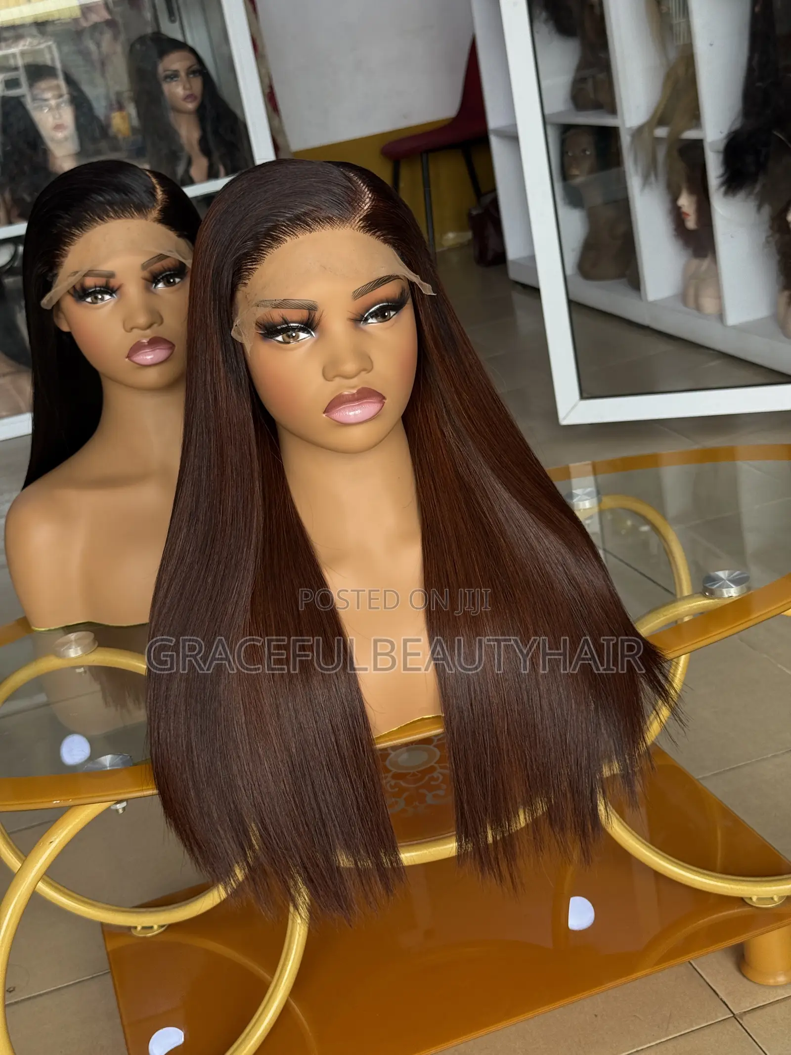The Best Bone Straight Ever With 5x5 Closure Chocolate Brown Color