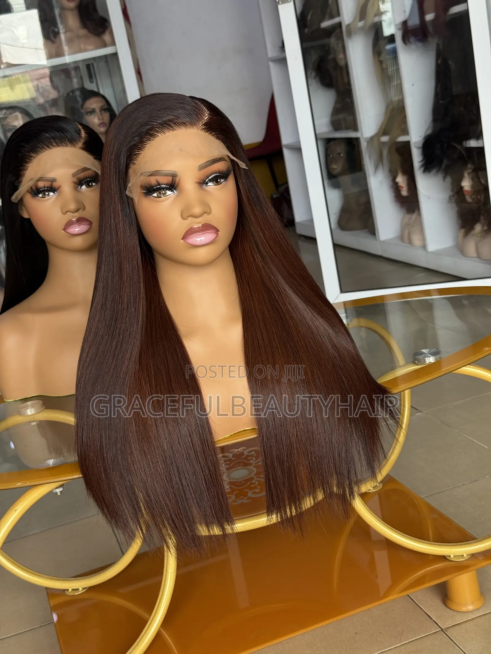 The Best Bone Straight Ever With 5x5 Closure Chocolate Brown Color