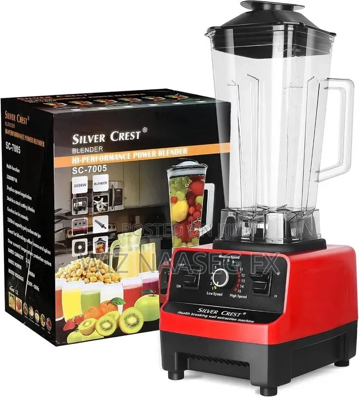High‐Performance Silver Crest Blender – Sales Repair in Ghana