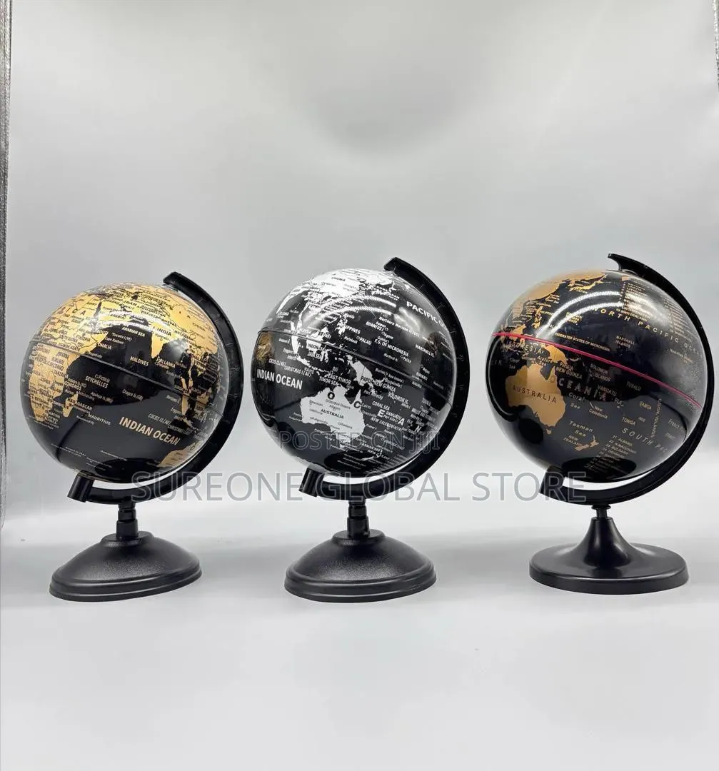 Bring the World to Your Desk: Premium Modern World Globes