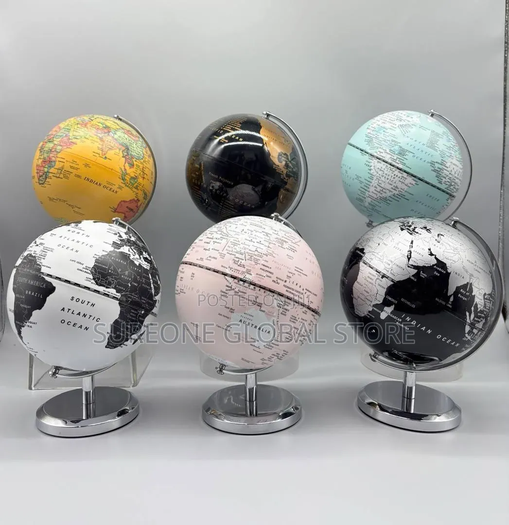 Bring the World to Your Desk: Premium Modern World Globes
