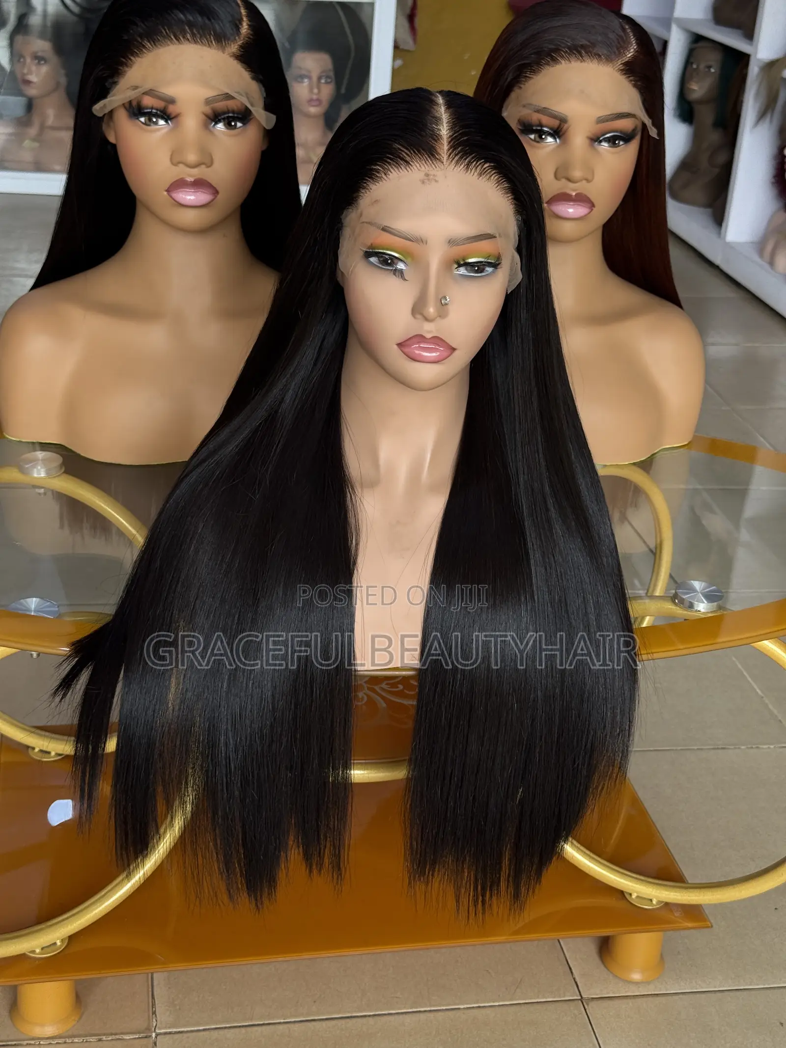 20 Inches Vietnamese SDD Bone St Black Beauty With 6x6