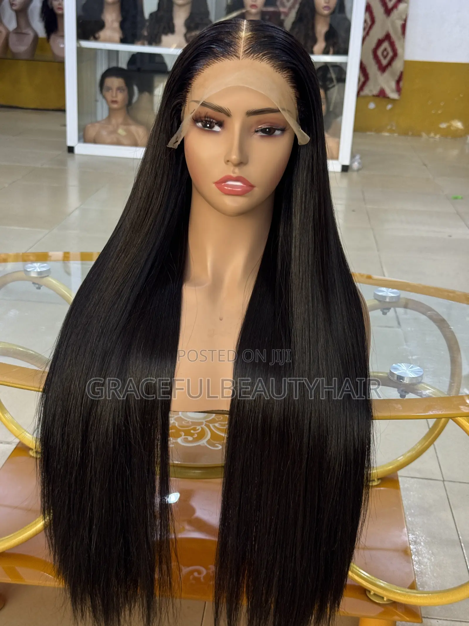 26 Inches Vietnamese SDD Bone Straight With 6x6 Closure Black