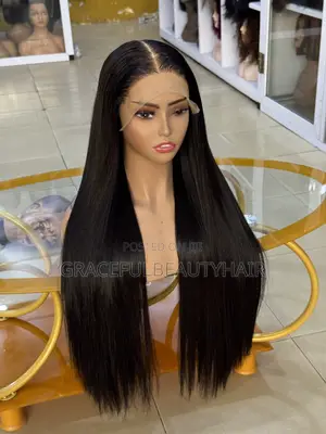 26 Inches Vietnamese SDD Bone Straight With 6x6 Closure Black