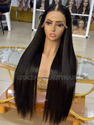 26 Inches Vietnamese SDD Bone Straight With 6x6 Closure Black