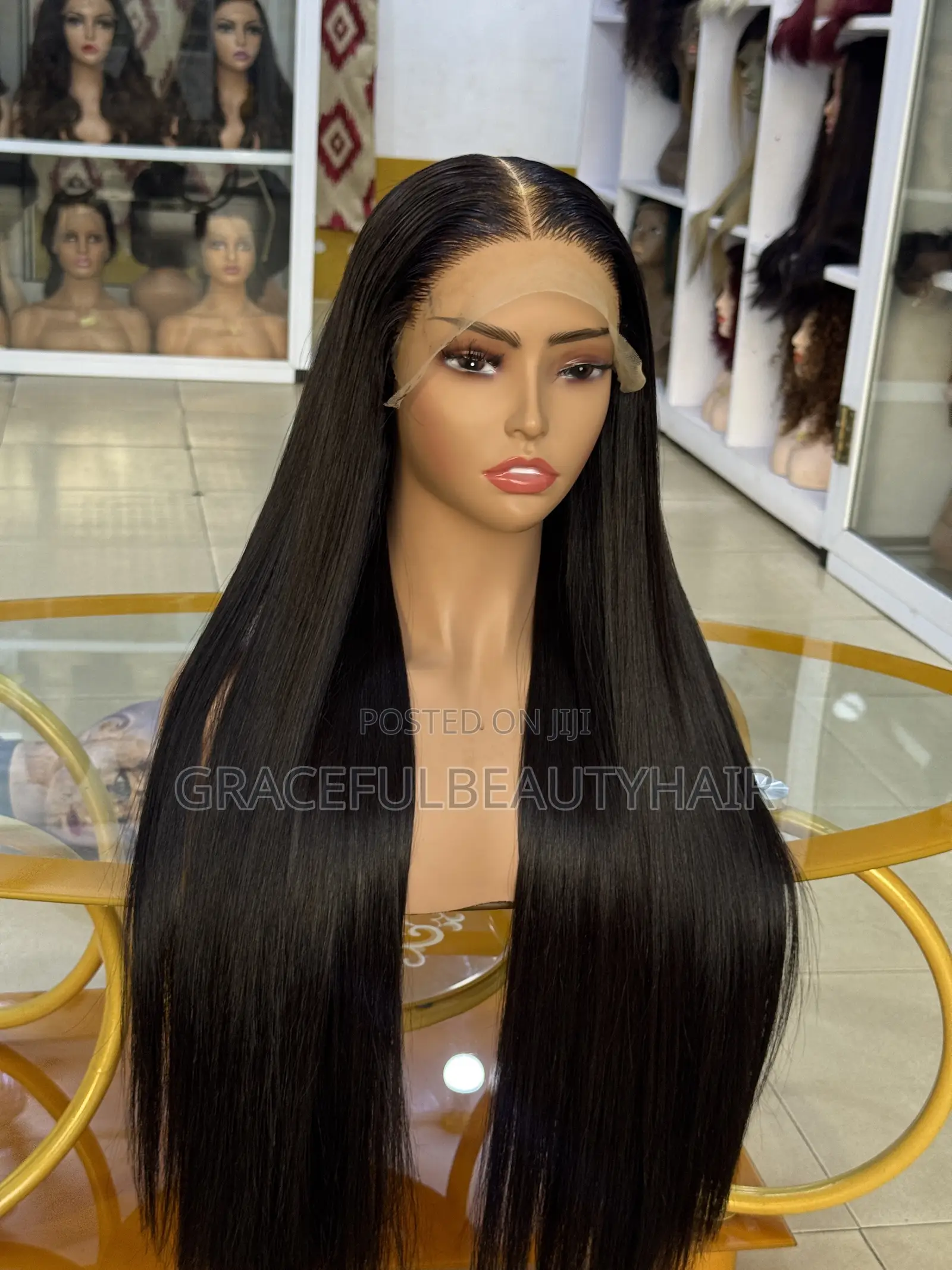 26 Inches Vietnamese SDD Bone Straight With 6x6 Closure Black