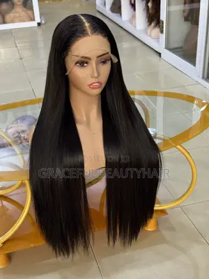 26 Inches Vietnamese SDD Bone Straight With 6x6 Closure Black