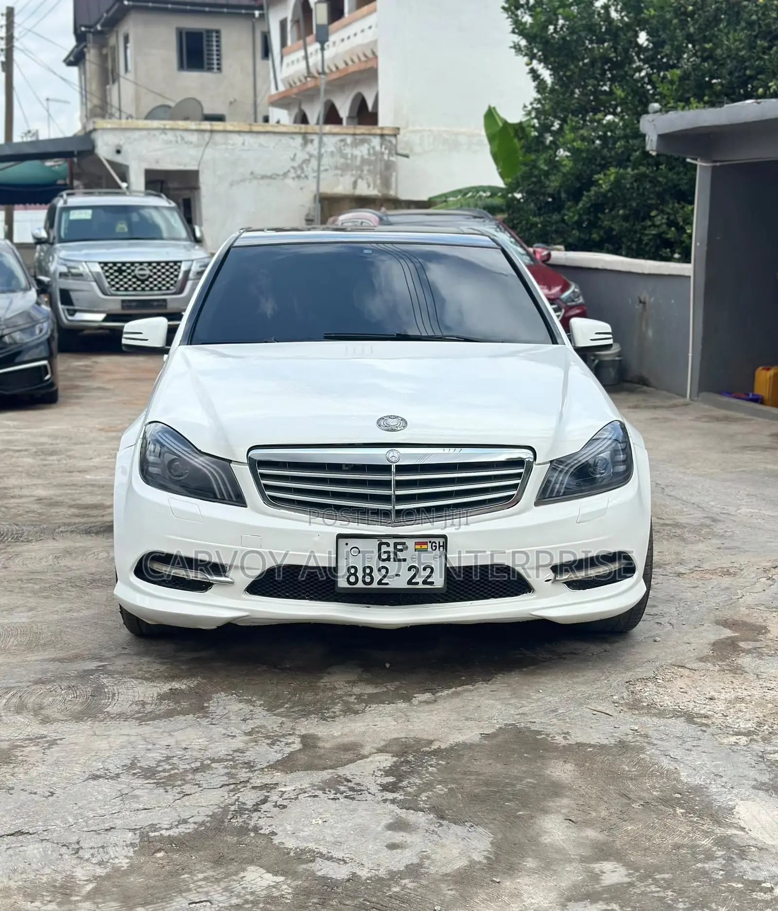 Mercedes-Benz C250 2010 White