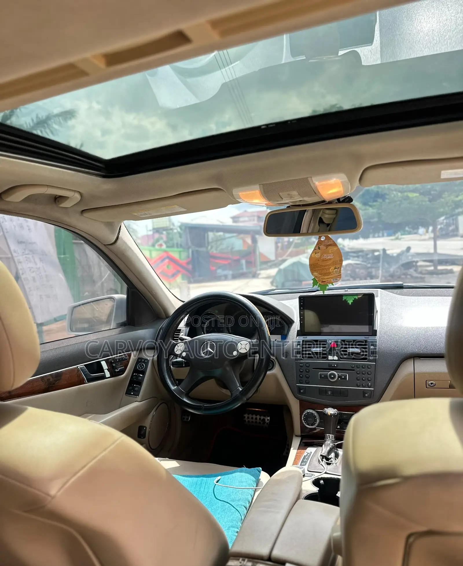 Mercedes-Benz C250 2010 White