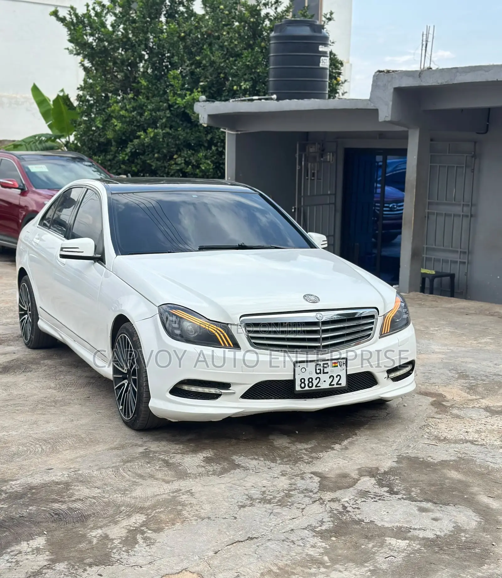 Mercedes-Benz C250 2010 White