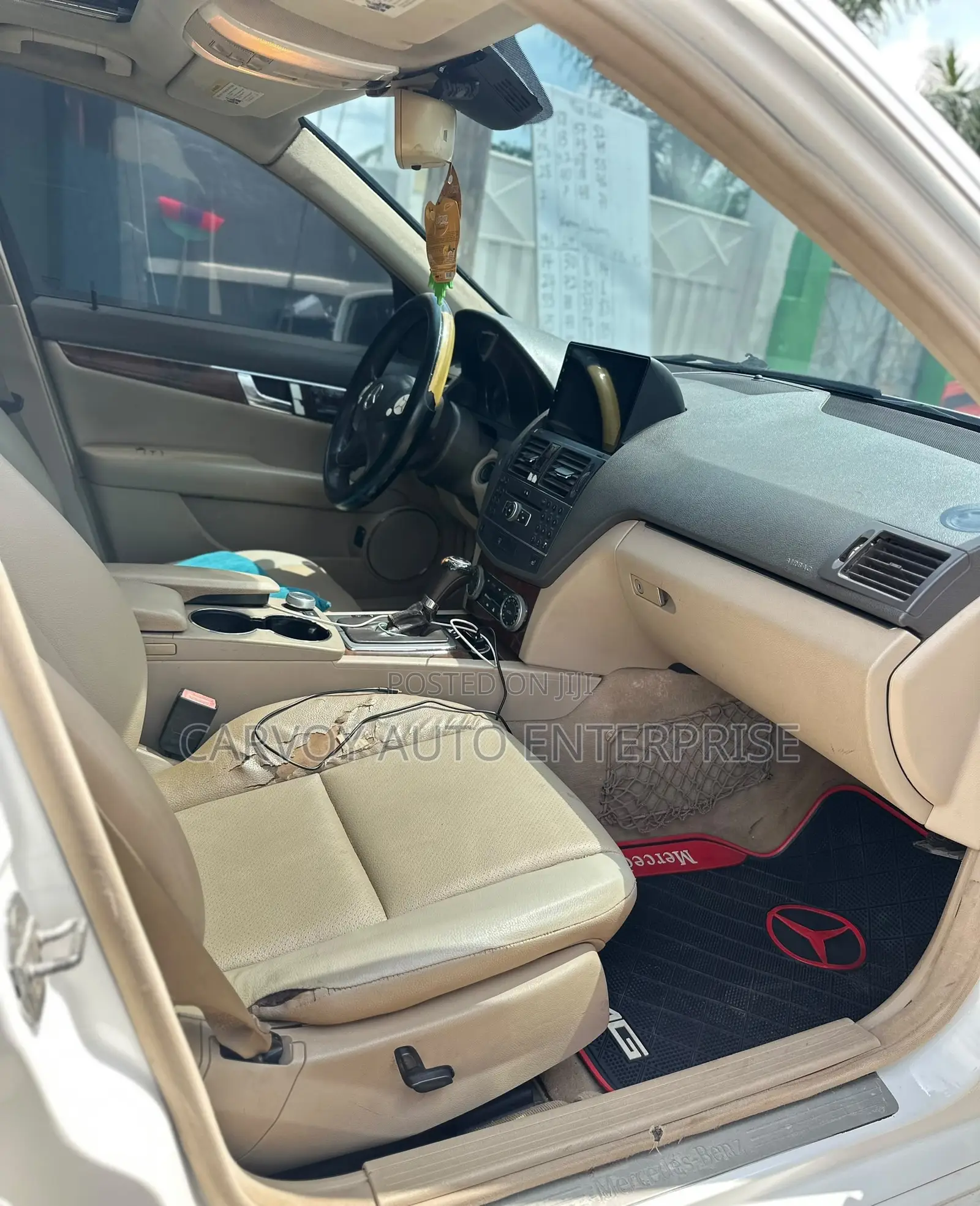 Mercedes-Benz C250 2010 White