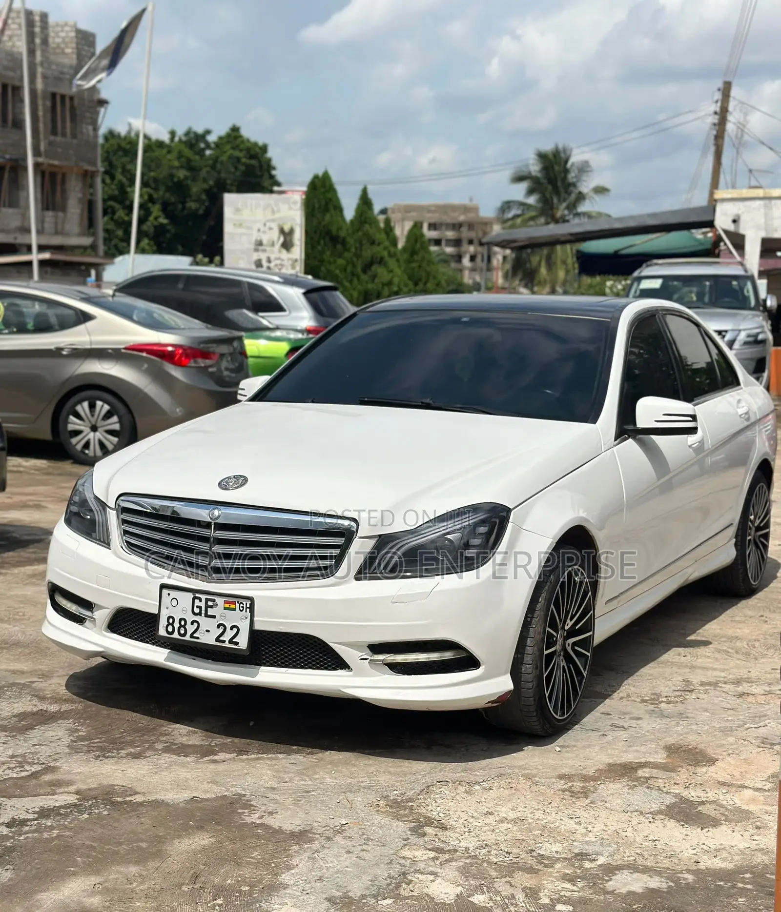 Mercedes-Benz C250 2010 White