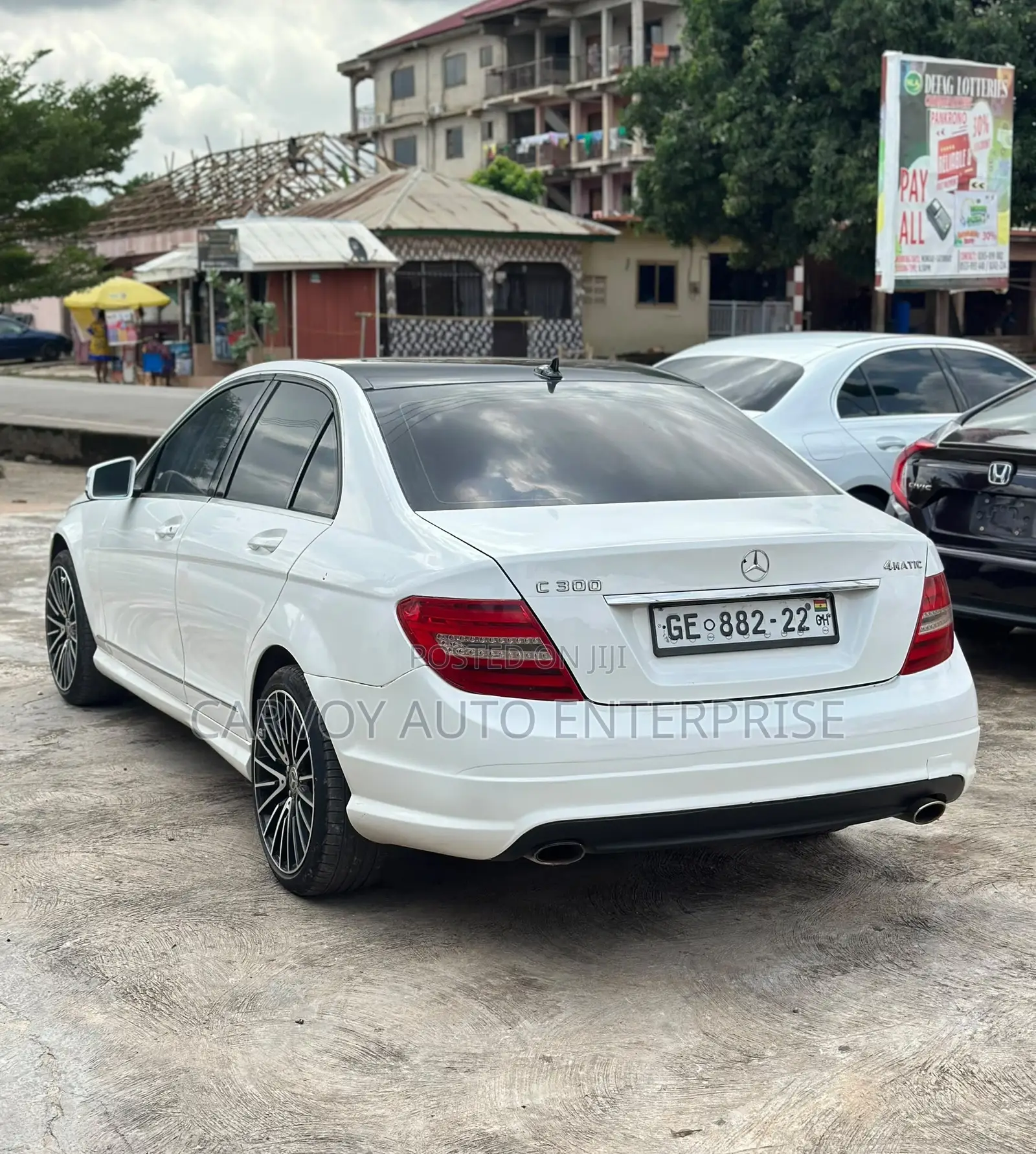 Mercedes-Benz C250 2010 White