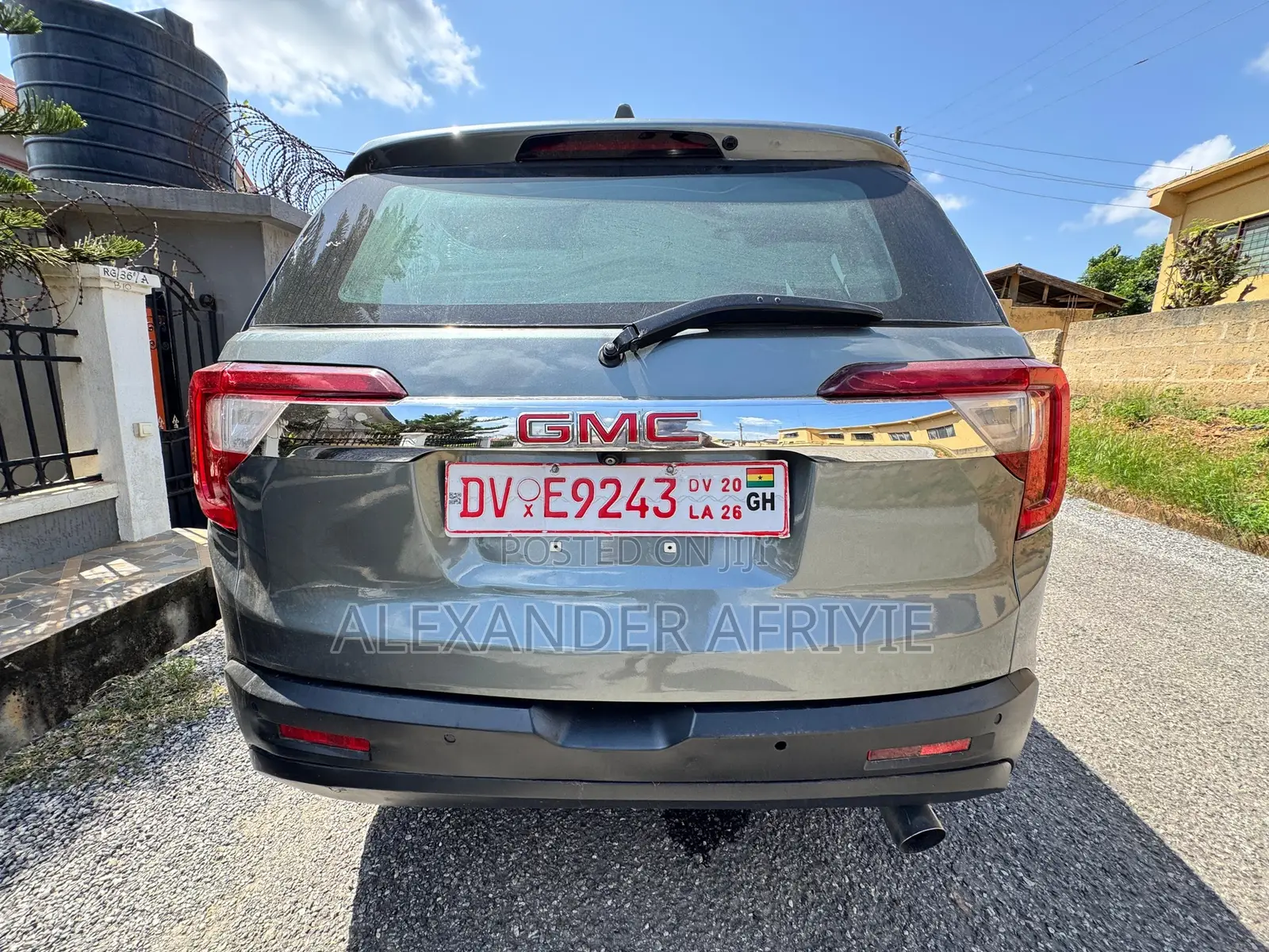 GMC Acadia SLE AWD 2020 Gray