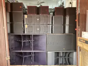 Line Array and Subwoofers