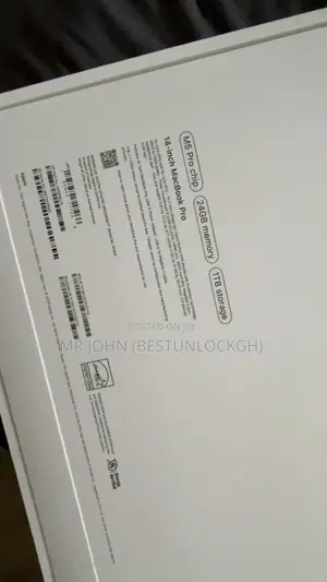 New Laptop Apple MacBook Pro 2026 M5 Pro 24GB Apple M5 Pro SSD 1T