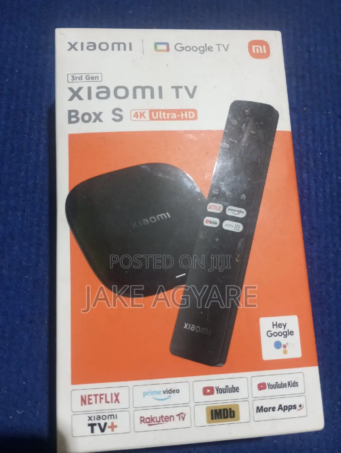 Xiaomi Tv Box S