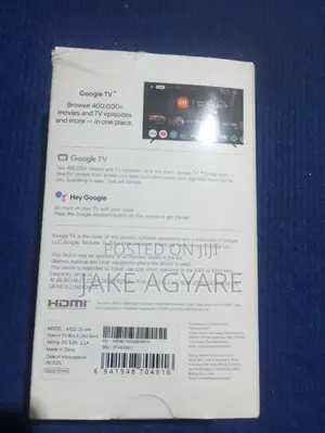Xiaomi Tv Box S