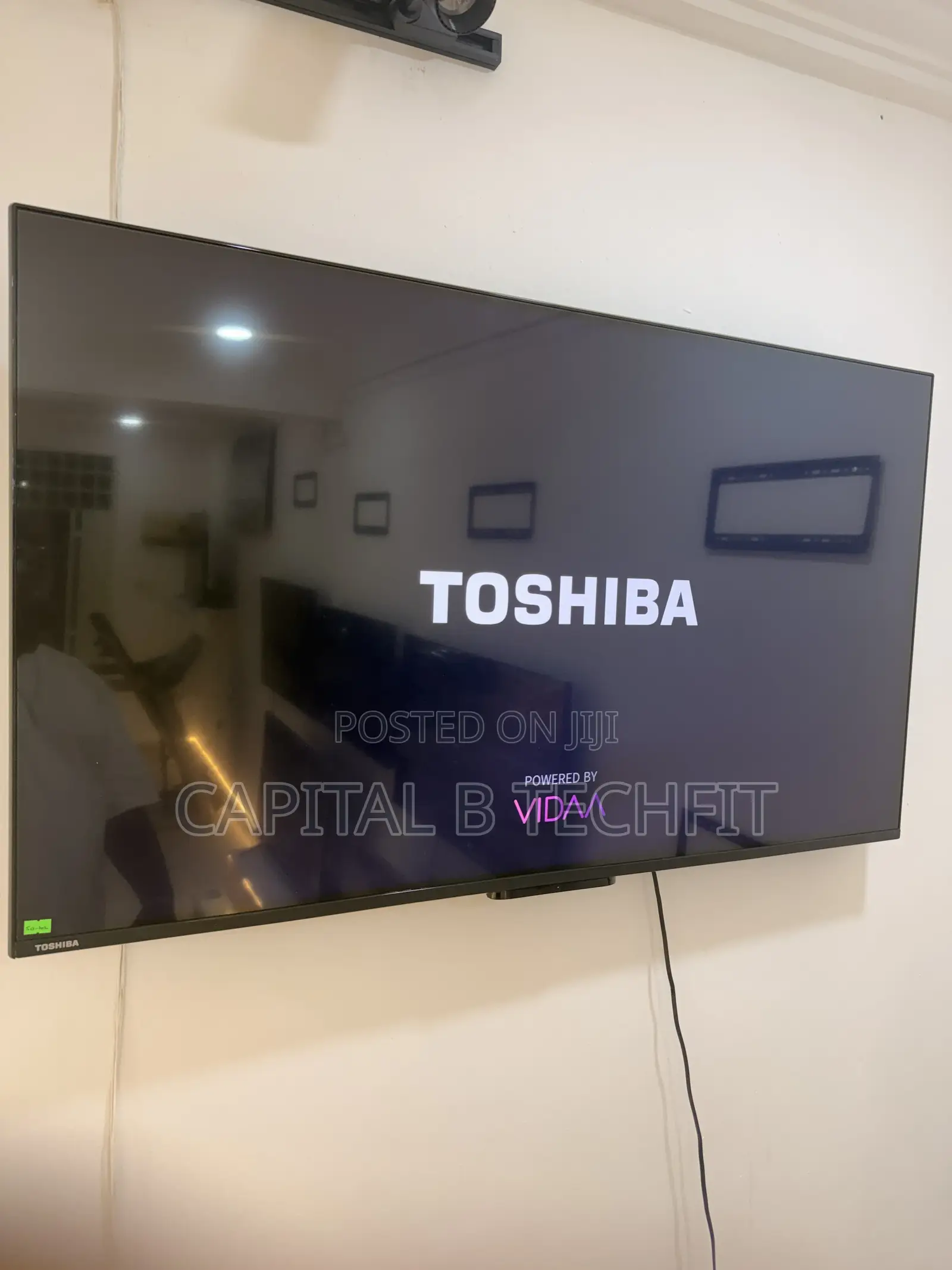 50inches Toshiba Vidaa 2024 Model . Digital Satellite Smart TV