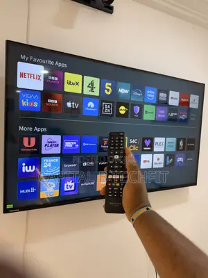 50inches Toshiba Vidaa 2024 Model . Digital Satellite Smart TV