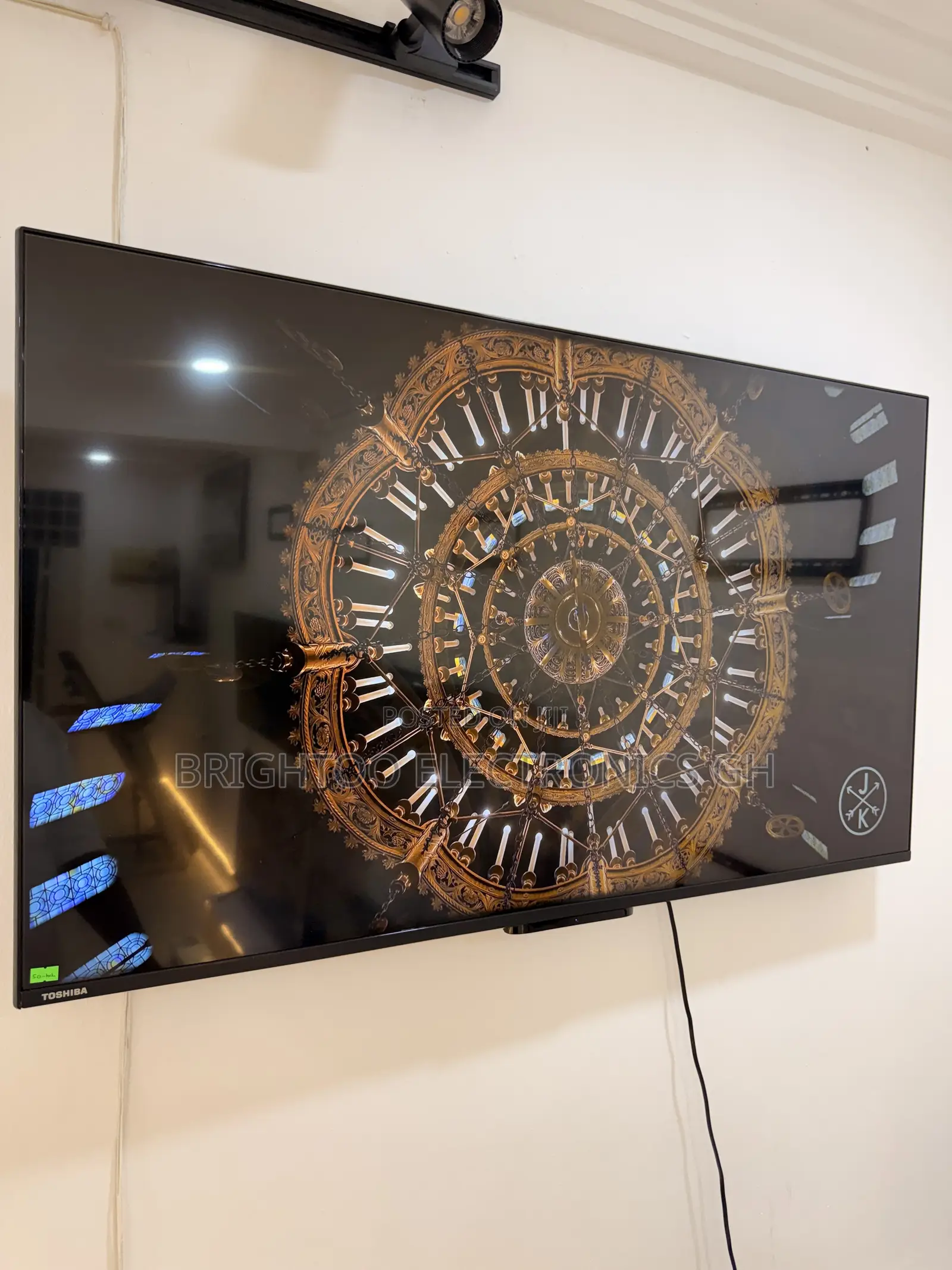 50inches Toshiba Vidaa 2024 Model . Digital Satellite Smart Tv