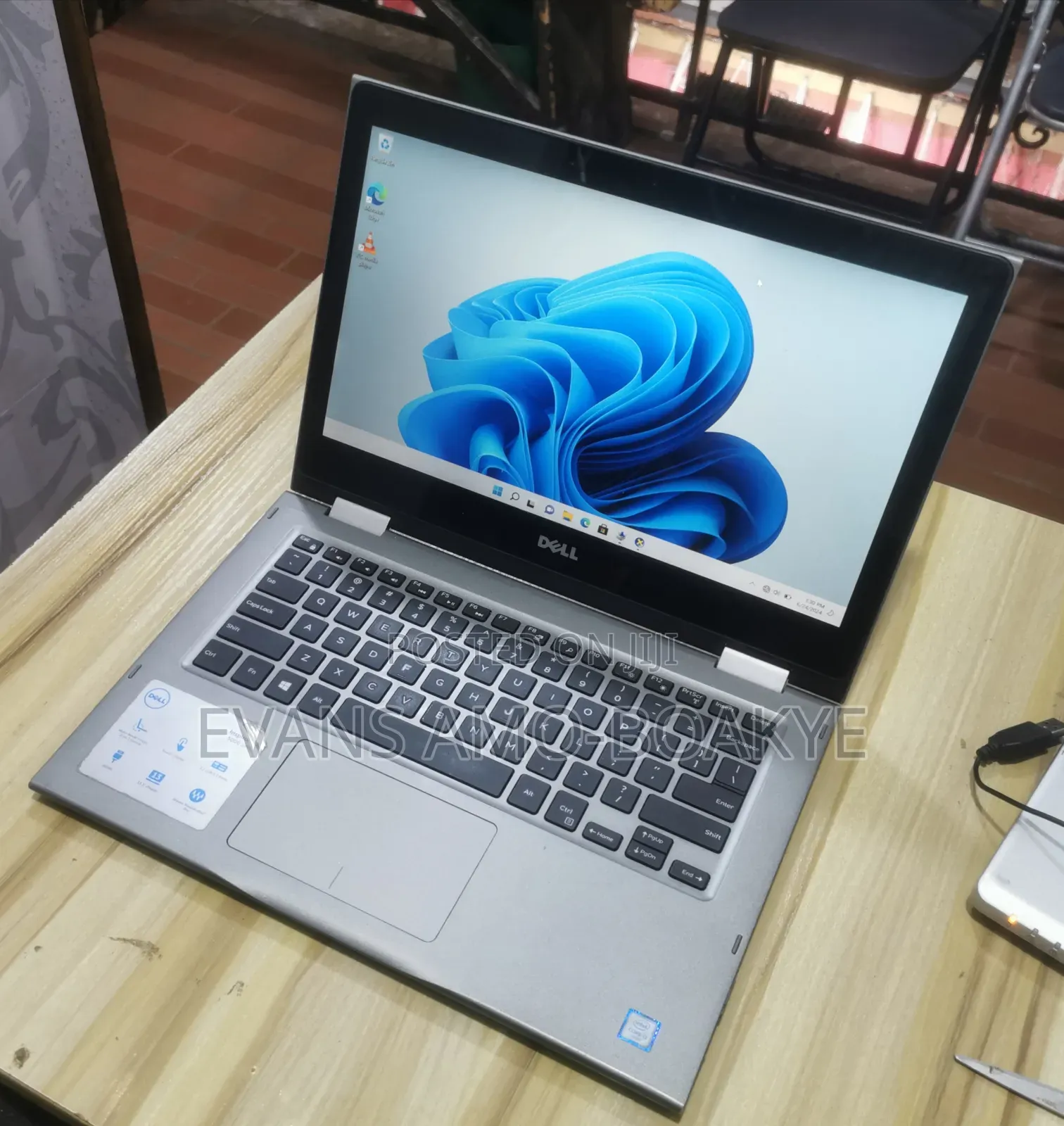 Laptop Dell Inspiron 13 5368 8GB Intel Core i3 HDD 500GB