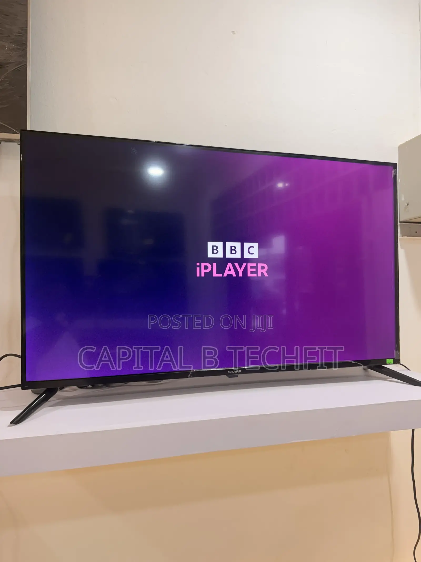 43inches Full Digital Satellite Android Ultra Hd Led Smart Sharp Tv