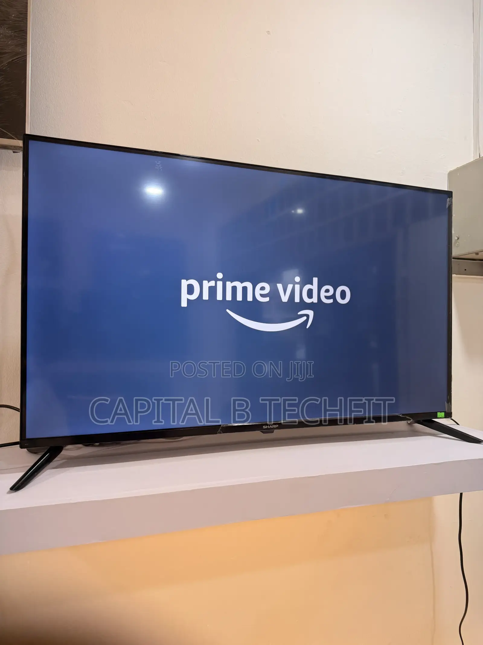 43inches Full Digital Satellite Android Ultra Hd Led Smart Sharp Tv