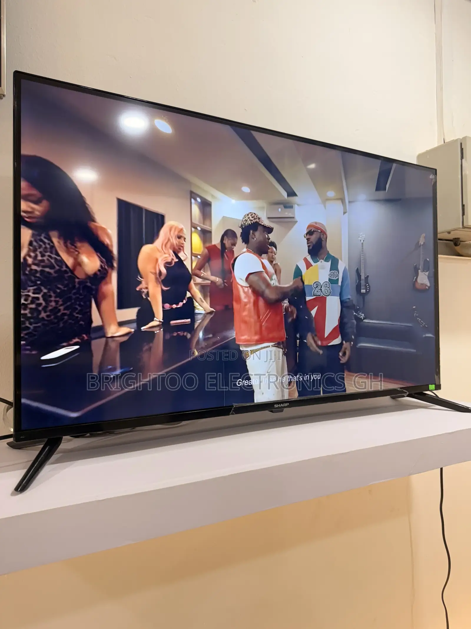 43inches Full Digital Satellite Android Ultra Hd Led Smart Sharp Tv