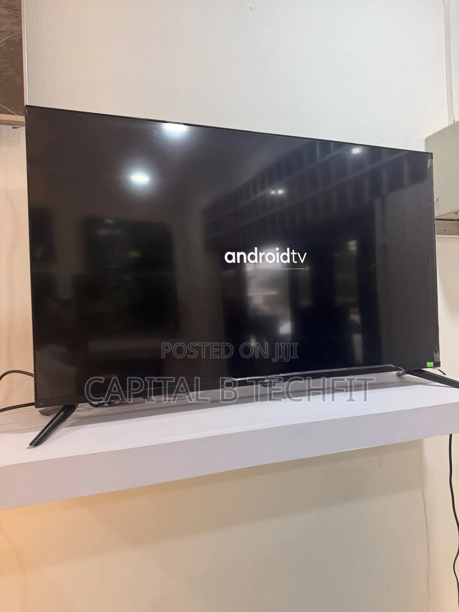 43inches Full Digital Satellite Android Ultra Hd Led Smart Sharp Tv