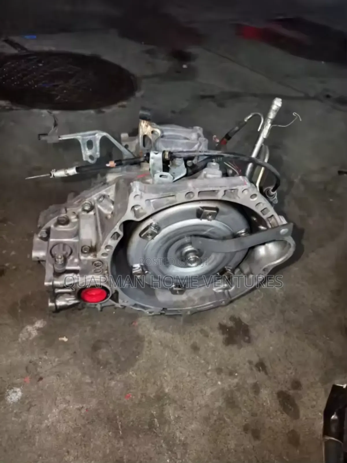 Yaris/Vios/Eco Gearbox (8 Pins)