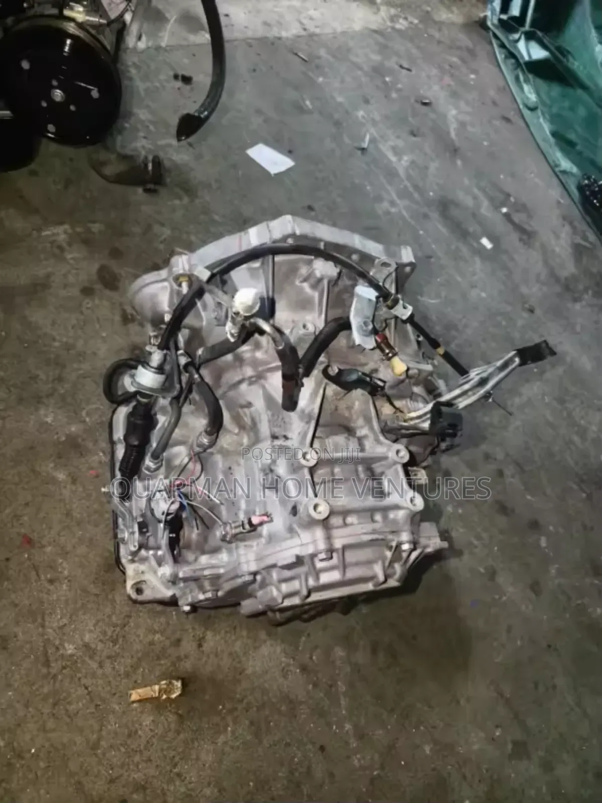 Yaris/Vios/Eco Gearbox (8 Pins)