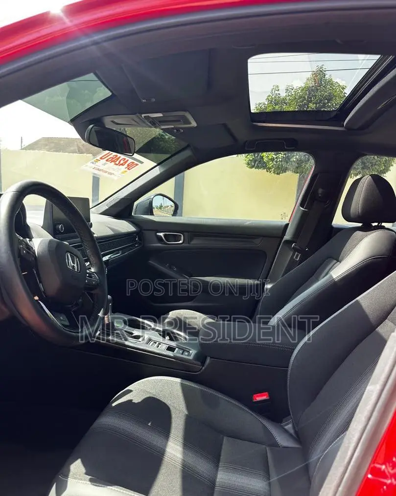 Honda Civic Sport CVT 2024 Red