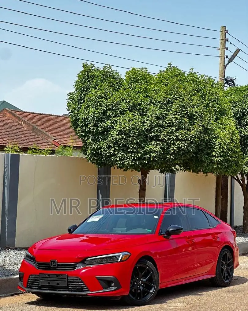 Honda Civic Sport CVT 2024 Red