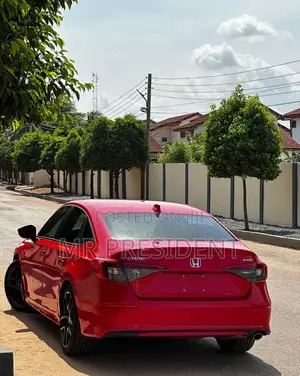 Honda Civic Sport CVT 2024 Red