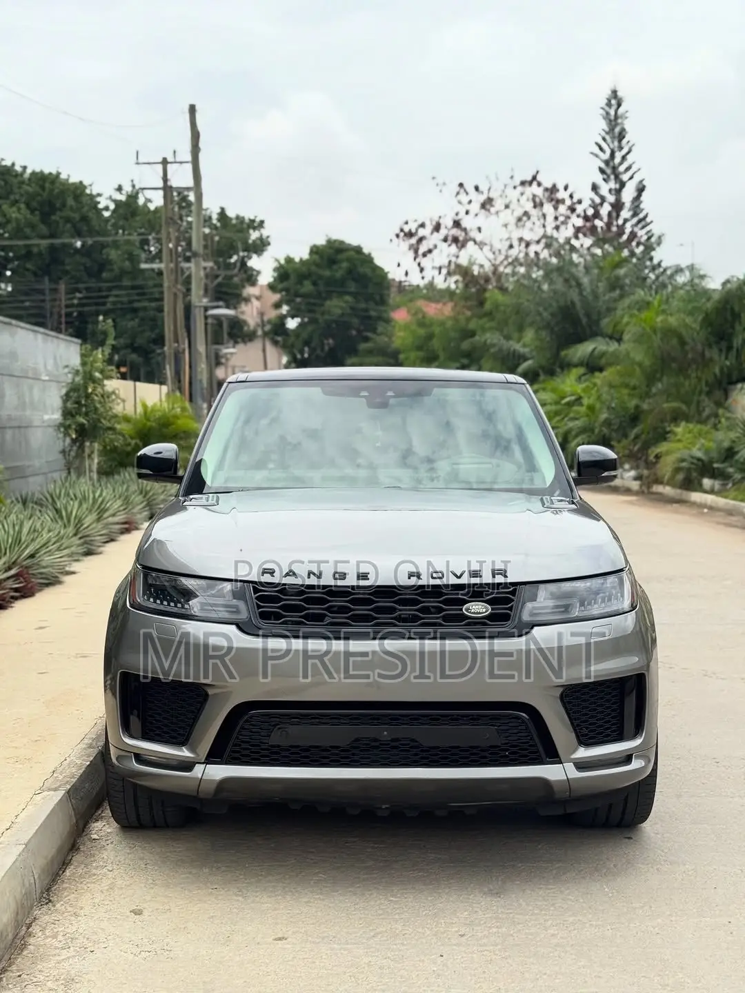 Land Rover Range Rover Sport HST MHEV 2019 Silver