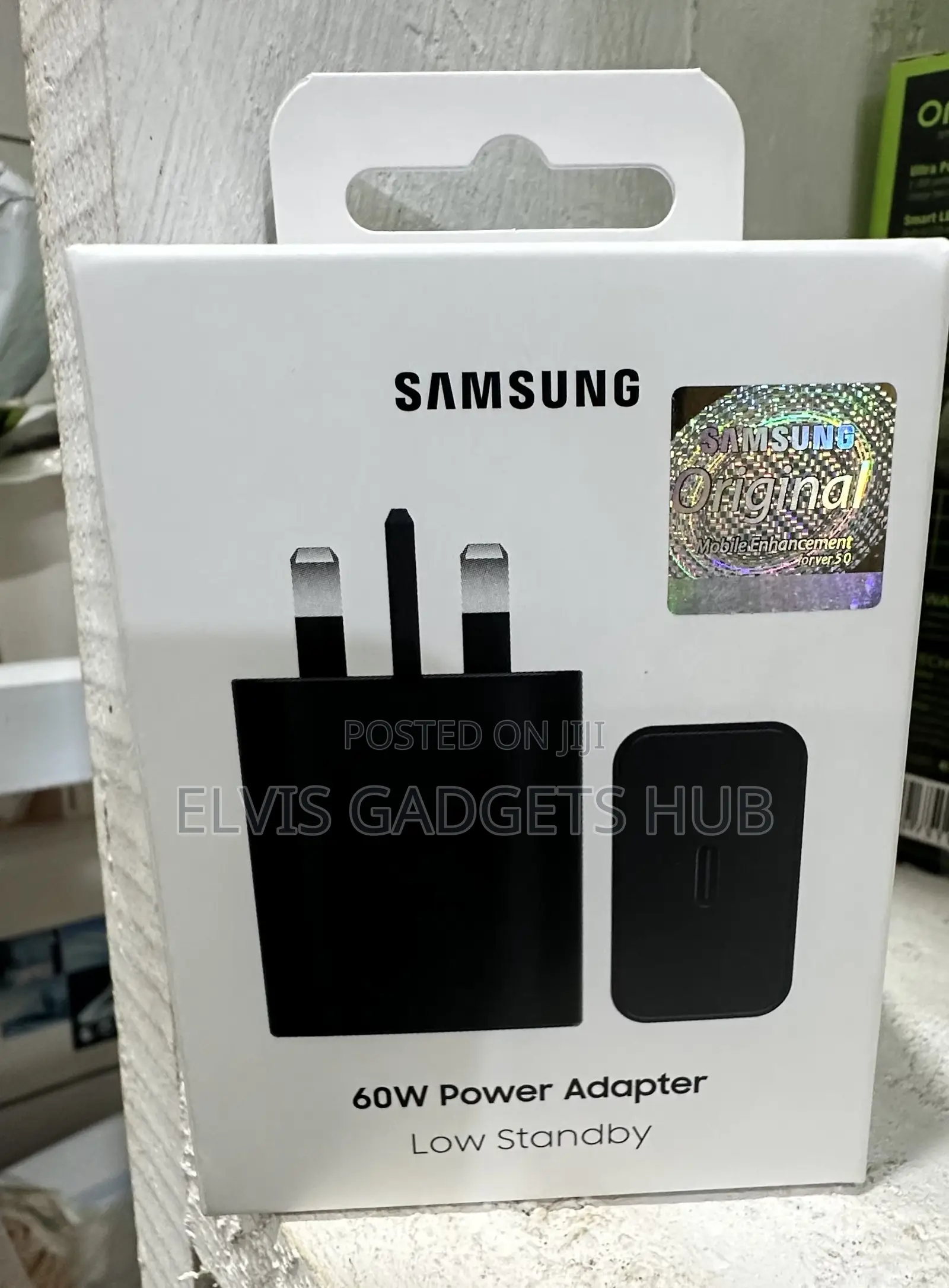 Samsung Pd 60w Super Fast Adapter for Galaxy S25 S24 S23 S22