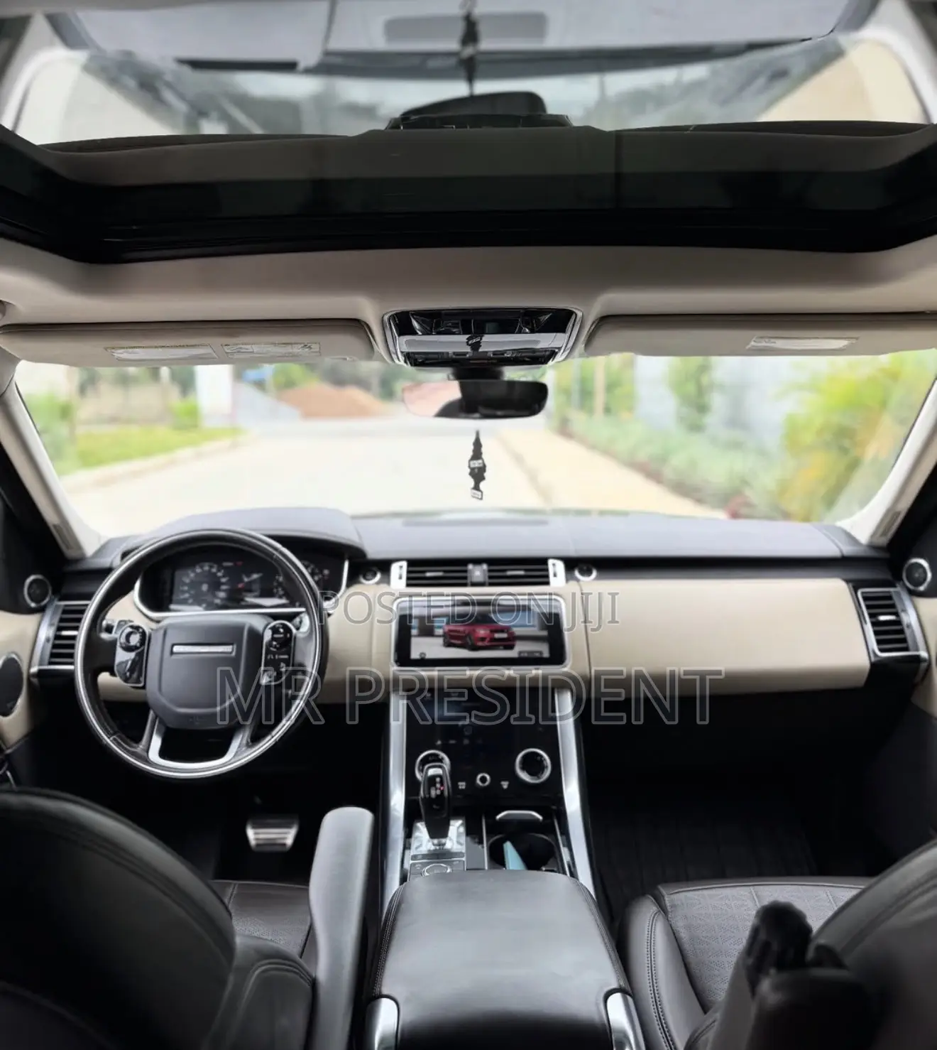 Land Rover Range Rover Sport HST MHEV 2019 Silver
