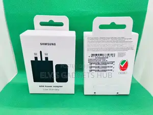 Samsung Pd 60w Super Fast Adapter for Galaxy S25 S24 S23 S22