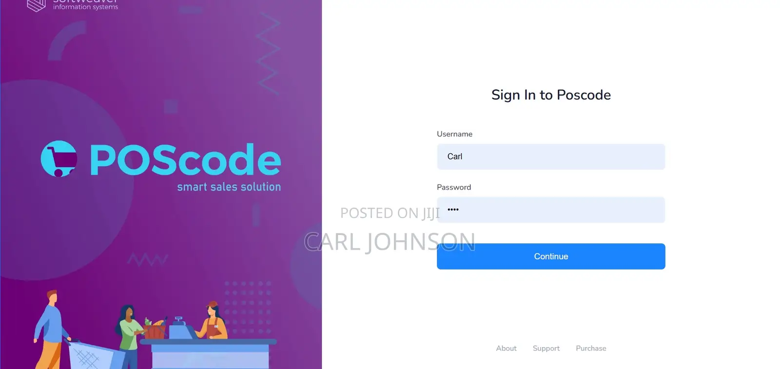 Poscode Smart Sales Systems