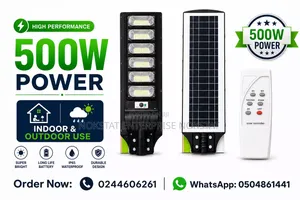 Solar Street Lights