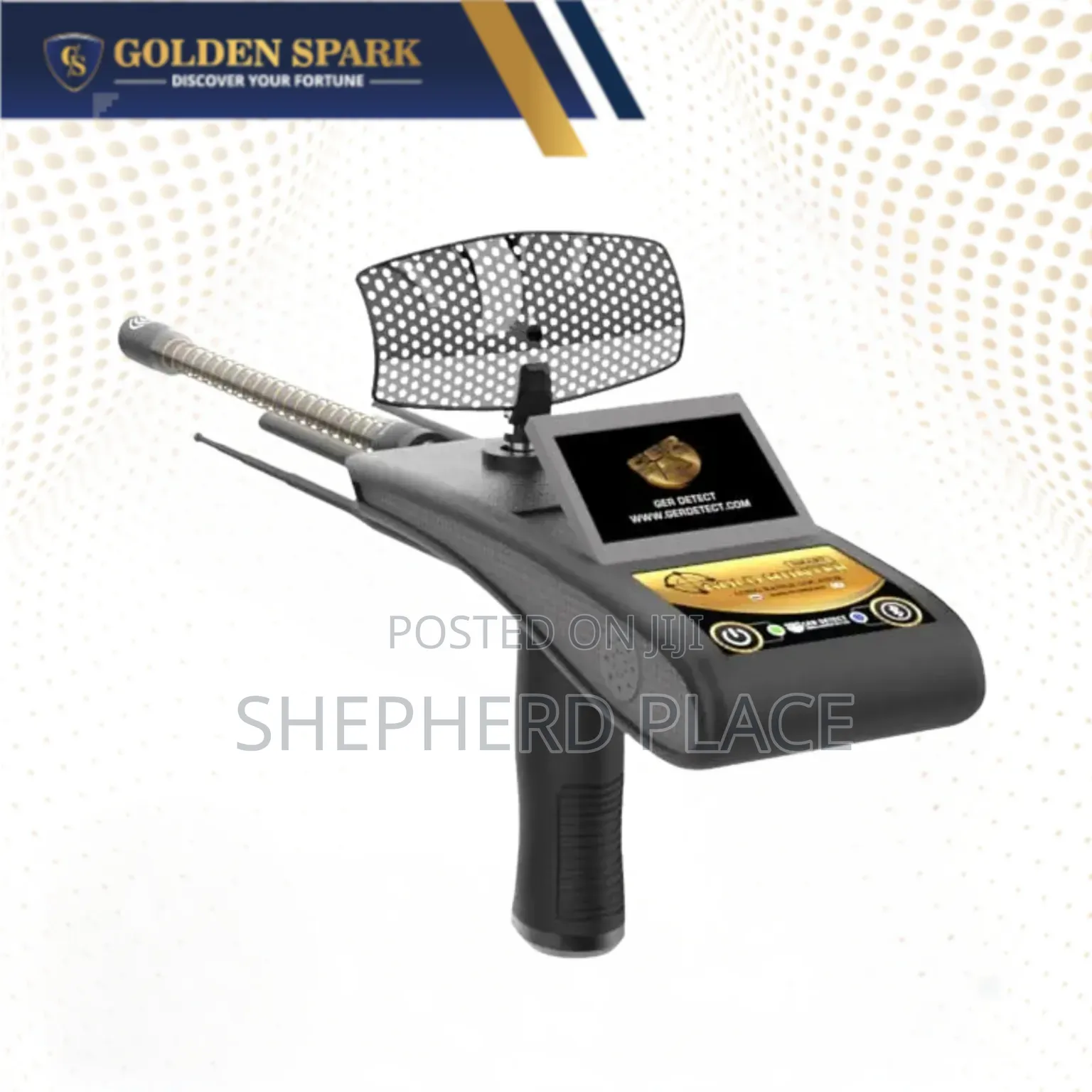 Ger Gold Hunter Smart Geolocator