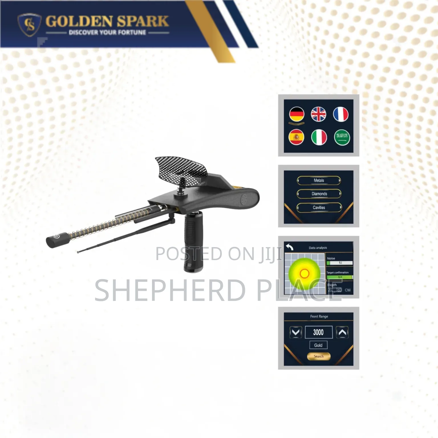 Ger Gold Hunter Smart Geolocator