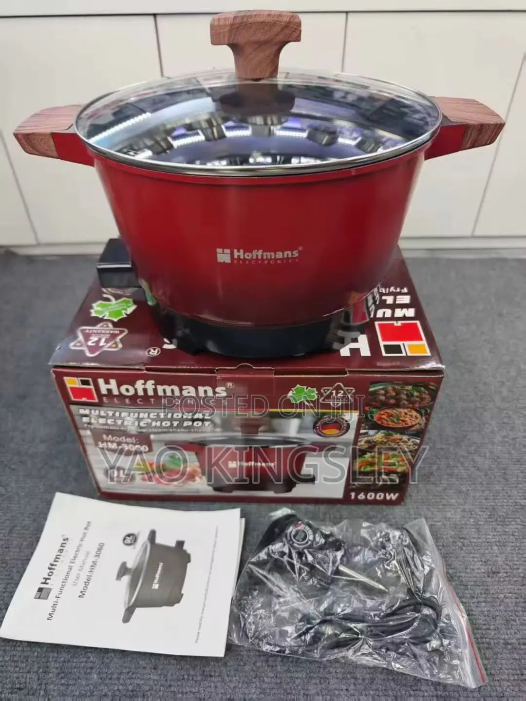 9l Electric Cooker
