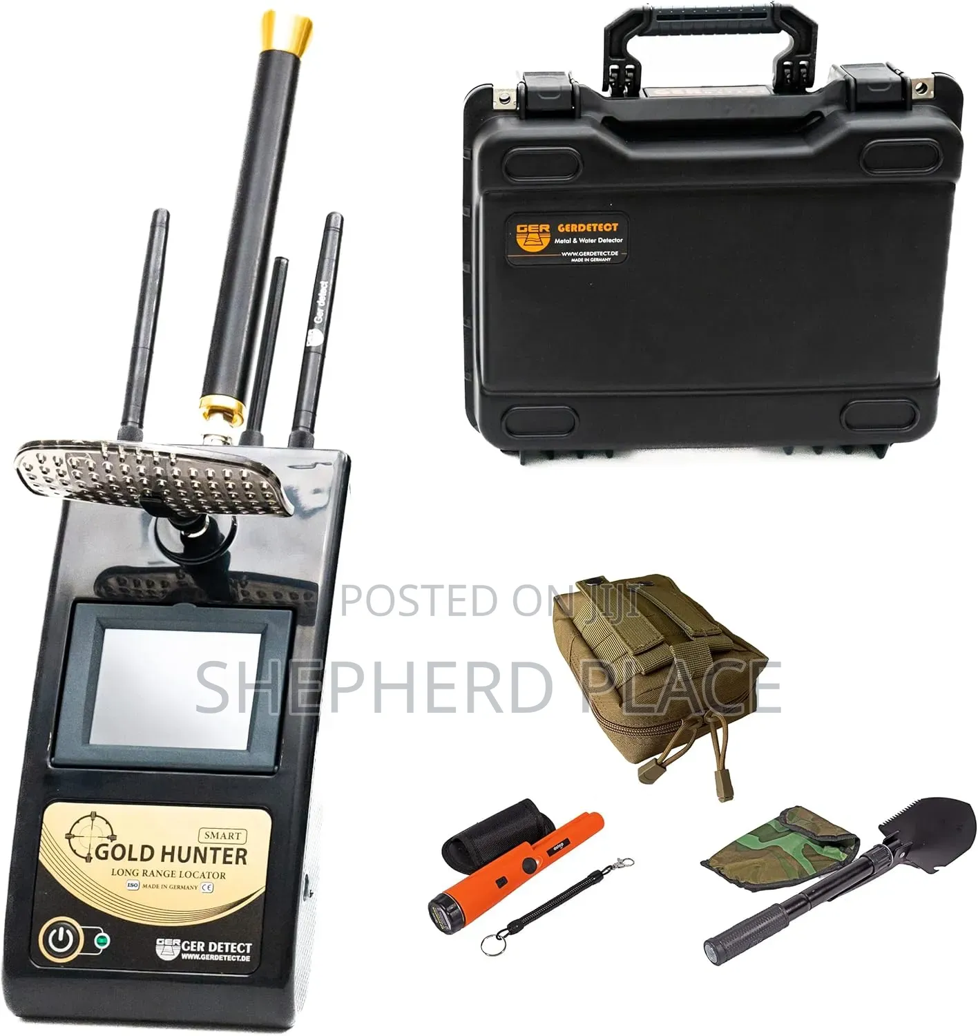 Ger Gold Hunter Smart Geolocator